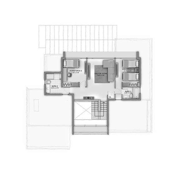 Planta Casa Cencerro 2