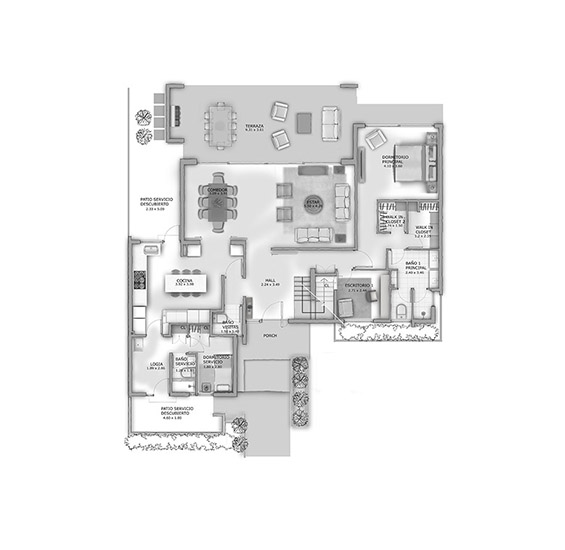 Planta Casas Pastora 1