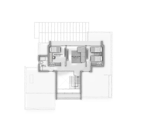 Planta Casa Pastora 2