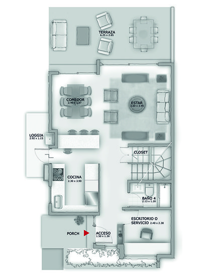 Planta Casas Estribo 1