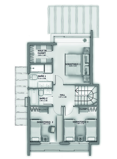 Planta Casa Estribo 2