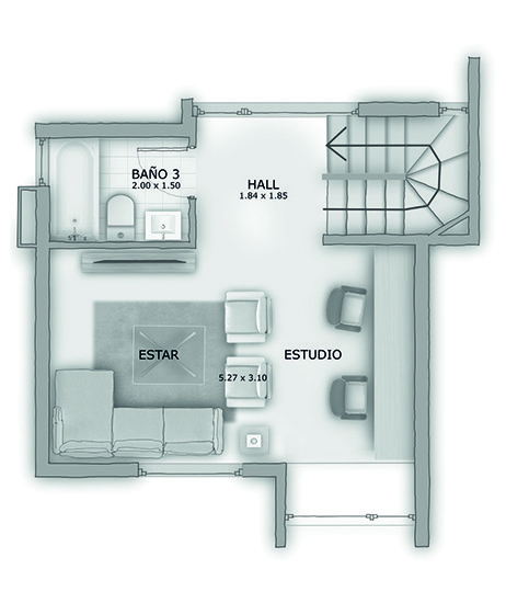 Planta Casa Gavilla 3